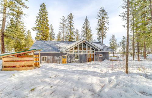 Chelan Mountain Retreat Chalet with Fire Pit! - Foto 27