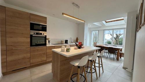 Gîte L'Estran à Equihen Plage équipée pour 6 personnes + 1 bébé - Foto 5