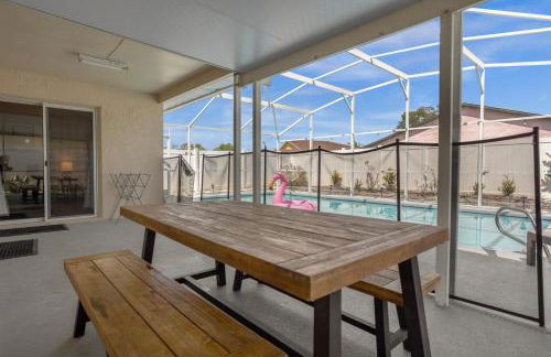 Amazing Blue Private Pool 4BR House Near Disney - Foto 30