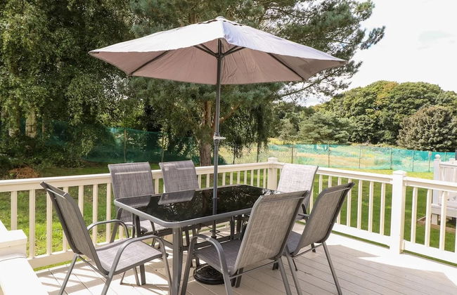 5 Berth 3 Bedroom Caravan Holiday Home in Fritton - Foto 3