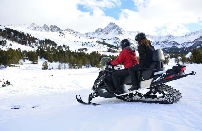 Grandvalira Snowmobile Ride - Photo 9