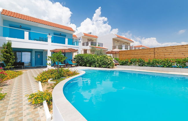 Kolymbia Dreams Luxury Apartment 102 With Terrace Private Pool - Foto 14