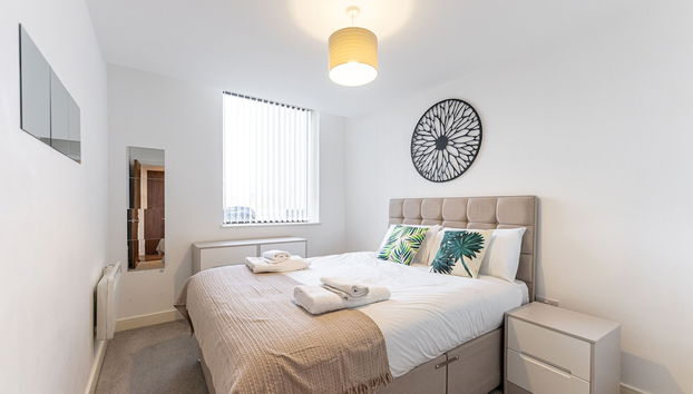 Sevenstays Broadway Residences - Gym and Parking - Foto 3, Habitación