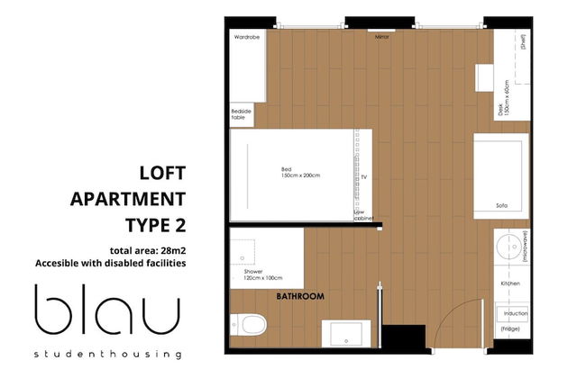 BLAU Student Housing & Language Academy - Foto 30