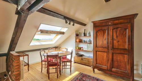 Rustic Bohemian Duplex in Meudon - Foto 5