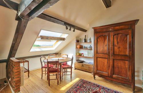 Rustic Bohemian Duplex in Meudon - Foto 5