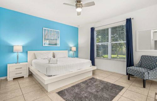 Heated Pool Lazy River Game Room 12 MI to Disney - Foto 5