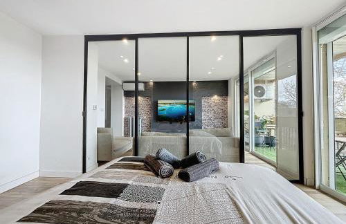 Le Balcon - Vue sur canal de Brienne - Foto 7