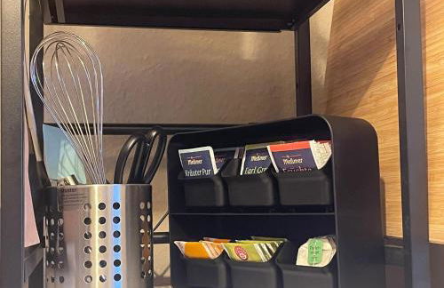 Stylisches City Apartment mit Balkon und Garage - Foto 34