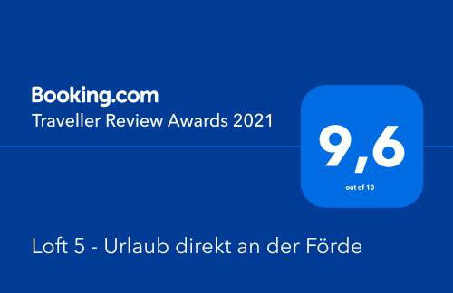 Loft 5 - Urlaub direkt an der Förde - Foto 26