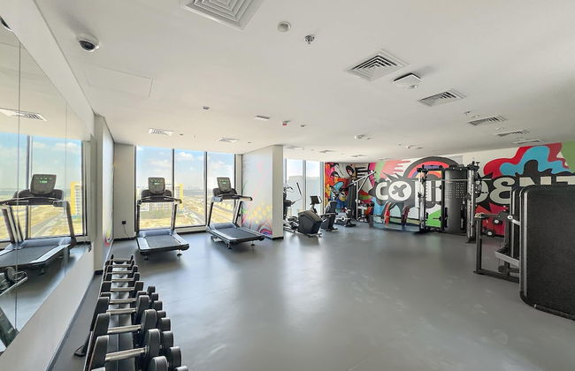 Charming new Studio With Pool and gym in Al Furjan - Foto 13