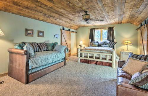 Bozeman Cabin Deck with Jacuzzi and Gas Grill! - Foto 16