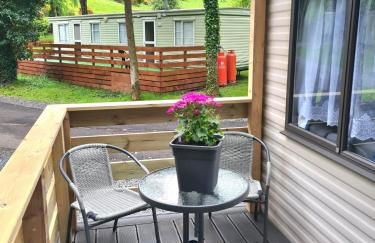 Unique Caravan with Outdoor Space - Foto 23