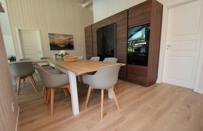 Ferienhaus mit Pool und Sauna am Duemmer See - Foto 34