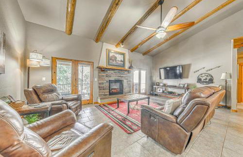 Near Hiking Trails Spacious Cloudcroft Retreat! - Foto 1