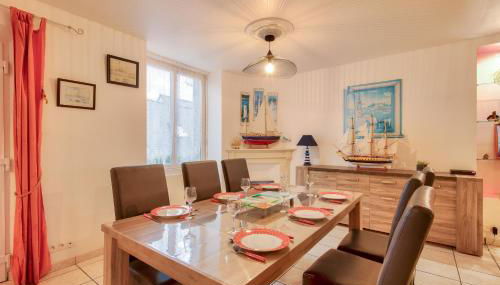 800m plage - grande maison pour 6 avec billard - Foto 4