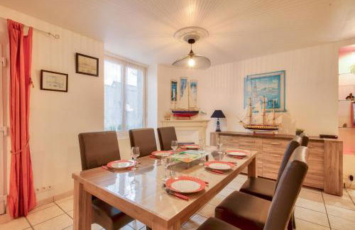 800m plage - grande maison pour 6 avec billard - Foto 4