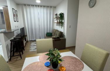 Apartamento aconchegante Solar Aruana - Foto 10