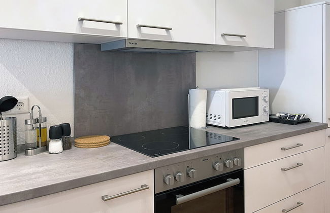 Schönes Apartment in Melle I home2share - Foto 6