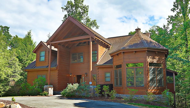 Majestic Manor - Five Bedroom Cabin - Foto 2, Imagen principal