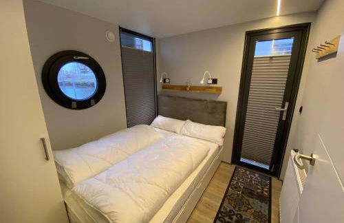 Hausboot Fjord Luna mit Biosauna in Wendtorf - Foto 12