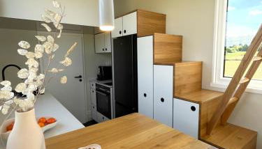 Tiny House Alpakablick - inklusive Alpaka Meet & Greet an bestimmten Terminen - Foto 3, stove