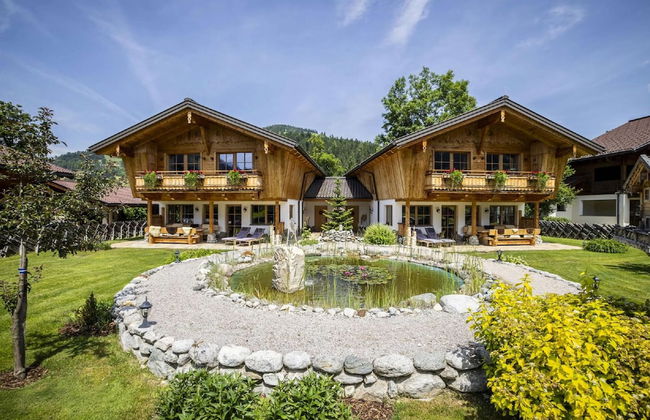 Chalet in Wagrain With Sauna and Swimming Pond - Foto 37