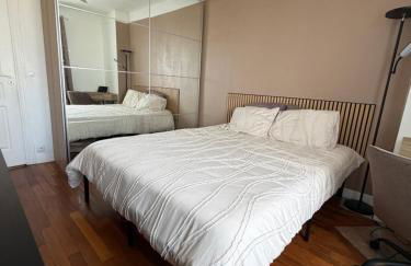 Appartement zone pavillonnaire - 10min de l'aéroport d'Orly - Parking - Foto 6