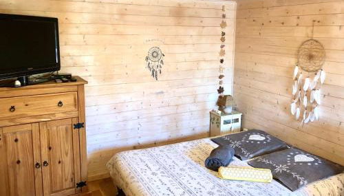 Chambre studio cuisine indépendant 2 pers piscine proche Thermes des Fumades - Foto 5