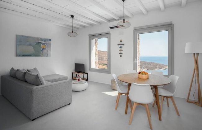 Infinity View Villa Agios Ioannis Serifos - Foto 16