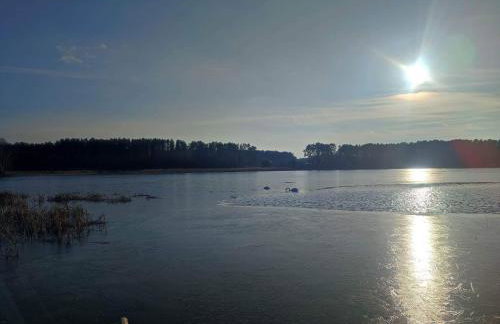 Mazury Dom Oskar nad jeziorem Sasek Wielki z jakuzzi - Foto 47