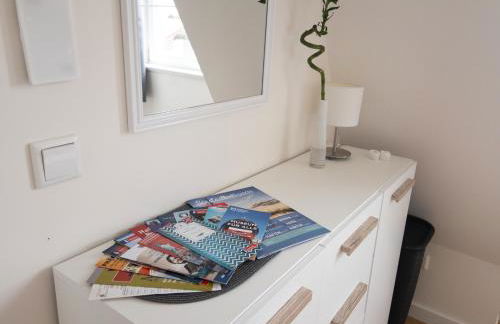 Wölkchen - Wohnung mit Balkon, Holzdielen & TV - Foto 35