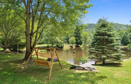 Twin Ponds Retreat-pond Hot Tub Fire Pit Game Room Pet Friendly - Foto 30