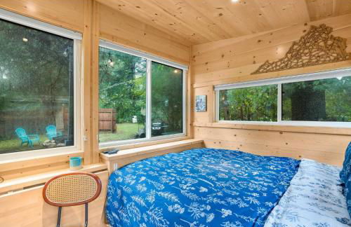 Serene Blue Ridge Mountain Stay in Luxe Tiny Home - Foto 11