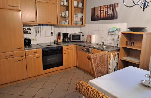 Landhauswohnung mit Terrasse im alten Ortskern, EG - Foto 7