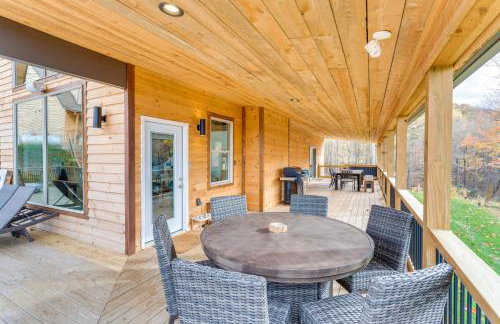 Nantahala Forest Cabin with Fire Pits and Hot Tub! - Foto 32