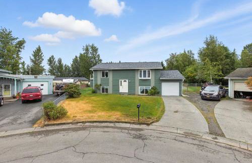 Anchorage 5BR Retreat Hikes, City & Comfort home - Foto 30