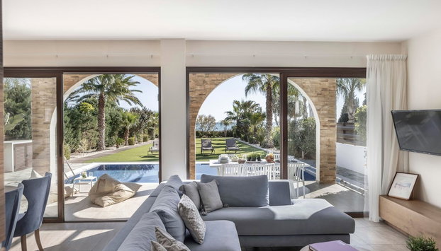 Ayia Napa Seafront Ionion Villa H5 - Foto 4, Habitación