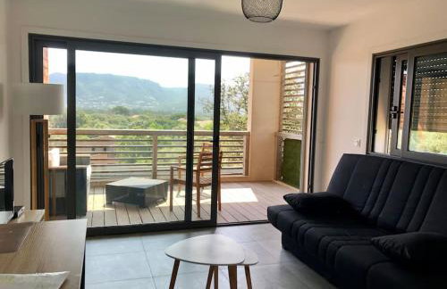 Studio Piscine, 200m port de Porto Vecchio pour 2 personnes - Foto 11