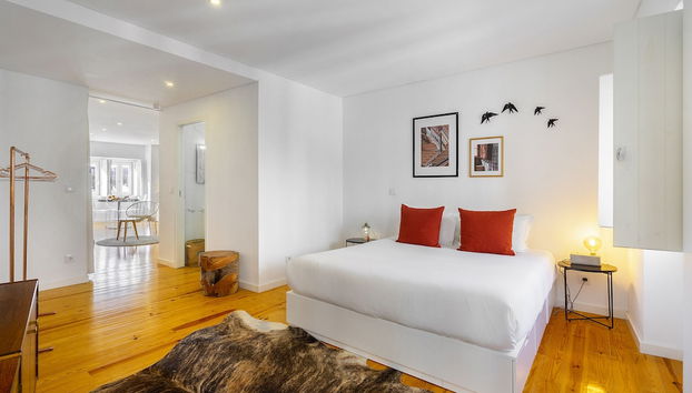 WHome Lisbon's Horizon Retreat, A View to Remember - Foto 5, Habitación