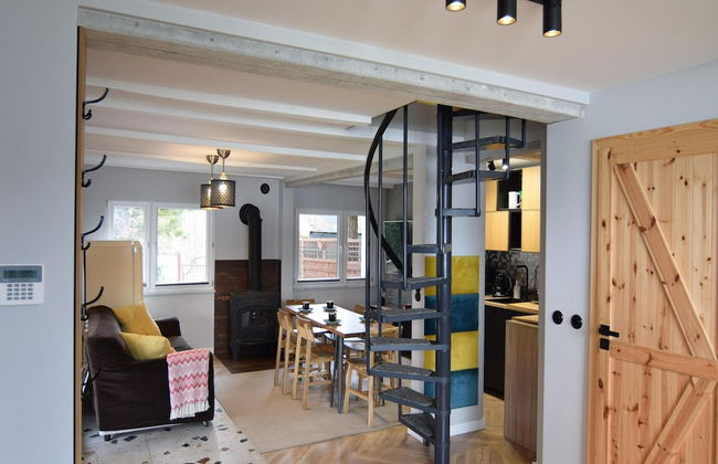 Holiday Home on the Lake Shore, Sauna, Jacuzzi - Foto 11