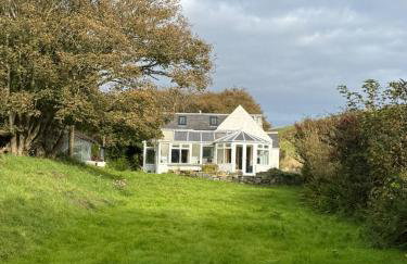 Wee Knockinaam, Portpatrick - clifftop seaview - Foto 9