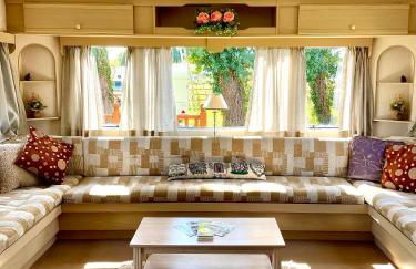 Poplar Lodge Log Caravan - Foto 8