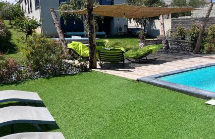 Villa climatisée piscine billard ping-pong - Foto 11