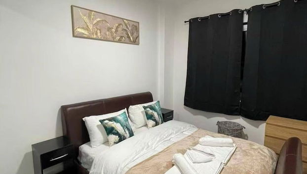 2bed Apt - City Centre With Balcony - Sleeps 6 - Foto 5, Habitación