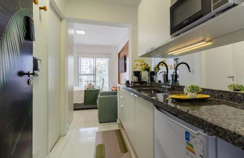 Studio Conforto com Piscina e Ar condicionado - Foto 3