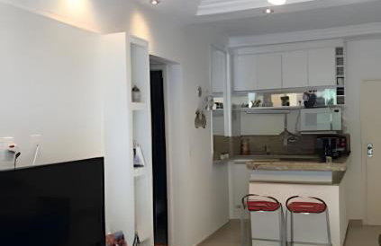 Espaçoso Flat com Varanda no Cavalinho Branco - Foto 40