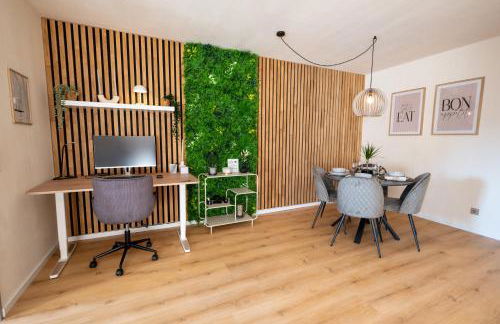 Central Apartment near Basel - Buisness&Holiday - Foto 21