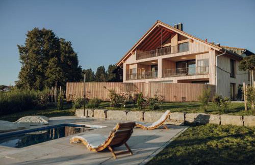 sona Suites Allgäu - Suite Harmonie - Sauna & Bergblick - Foto 11