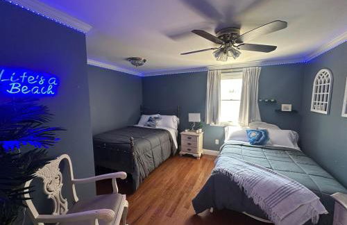 Selfie Walls l Spacious l Family Friendly l Near Beach - Foto 65